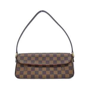 LOUIS VUITTON Authentic Brown Damier Shoulder Bag
